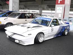 toyota soarer mkii z20 road legal shark nose track spec グラチャン ローライダー 旧車