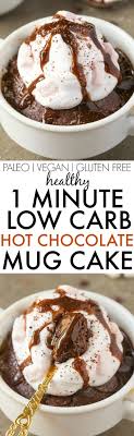 Hot Chocolate Mug Cake No Eggs Or Dairy The Big Man S World Recipe Mug Recipes Chocolate Mug Cakes Hot Chocolate Mug Cake
