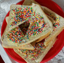 The process of bread making explained in 14 simple steps and their variations. The Intrepid Reader And Baker Weekend Cooking National Fairy Bread Day
