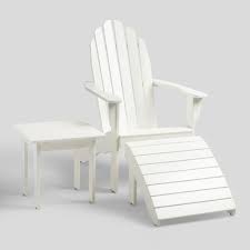 Outdoor Living And Furnishings You Ll Love Inside Or Out In 2020 White Adirondack Chairs Top Quality Furniture Outdoor Chairs