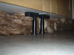 insulating under kitchen cabinets
