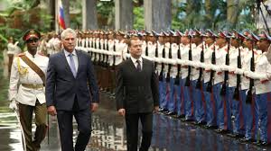 Kasyanov, a former prime minister under mr. Dmitry Medvedev Visits Cuba In Show Of Russian Support Amid U S Hostility The Japan Times