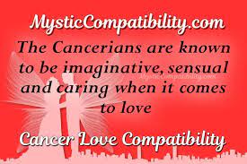 Gemini is a restless air sign who prefers intellect over sentiment. Cancer Compatibility Mystic Compatibility