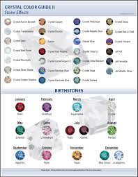 2009 swarovski color charts color garnet stone meaning