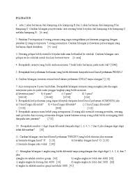 Klik sini untuk membaca senarai 3 nombor kombinasi kecenderungan berdasarkan tarikh lahir! Pilihatur Dan Gabungan