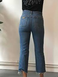 Lois High Waist Jeans Imparfaite
