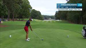 Notre driver, au plus haut moment d'inertie, possède un poids mobile de 26 grammes qui replace le centre de gravité plus bas et plus en arrière ainsi qu'une face forgée plus rapide pour plus de distance. Bianca Pagdanganan Tee Shots 2020 Lpga Drive On Championship Reynolds Lake Oconee Youtube