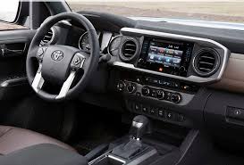 2020 Toyota Tacoma Trd Pro Cabin And Tools Toyota Tacoma Interior Toyota Tacoma Trd Pro Toyota Tacoma