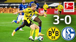 J sancho (42), e haaland (45, 79), r guerreiro (60) media. Haaland Scored Again In Derby Win Borussia Dortmund Fc Schalke 04 3 0 Highlights Matchday 5 Youtube