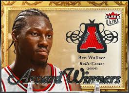 Fleer Ben Wallace Basketball Trading Cards Sports Memorabilia for sale