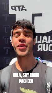 ¡Bienvenido al México City Open presentado por @vepormasbanco ,  @rodri_pachecoo 🇲🇽!, #MCO2025 #Tennis #ATPChallenger #MexicoCity