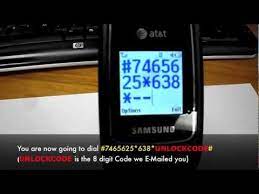 You can get the unlocking code for your samsung mobile from [link visible . Samsung Sgh T369 By Denis Vargas