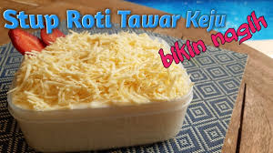 Rebake resepnya indah lai fo shang roti tawar yogurt. Stup Roti Tawar Keju Bikin Ketagihan Youtube