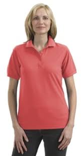 L500 Port Authority Silk Touch Polo