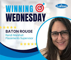Winning Wednesday: Celebrating Lofton's Commitment to Client Partnerships  This week, we shine the spotlight