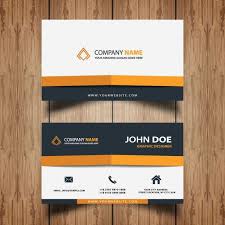 Yellow Abstract Business Card Free Business Cards Teacher Business Cards Business Card Design