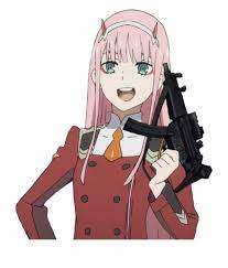 Pin By Mochi Chu On Zero Two Zero Two Darling In The Franxx Png