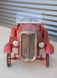 Vintage Antique Industrial Classic Sports Pedal Car Citroen 1930 S Voiture A Pedales Jouet Jouets Anciens