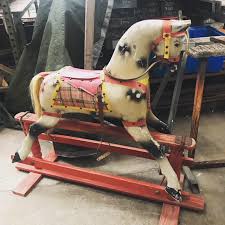 Our studio showroom in shropshire has over 40 fine vintage rocking horses on show. Vintage Rocking Horse Grand Ideas