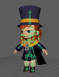 Artstation Smug Dancin A Hat In Time Marcus Kistas