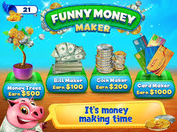 Funny Money Maker Allowance Builder App Free Apps Guide