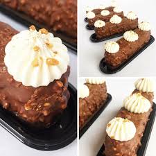 Les Patisseries De Mama Fashion Eclair Vanille Glacage Facon Rocher Recette Rocher Coco Eclairs Recette Idee Dessert Noel