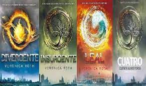 Cuatro Libro Saga Divergente Original Super Precioo 295 00 Libros Sagas Sagas De Libros Juveniles Divergente Libros