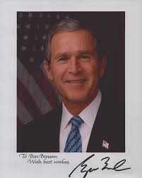 President George W. Bush