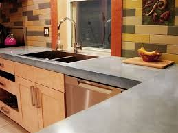 Grey Concrete Kitchen Concrete Countertops Kitchen Concrete Kitchen Kitchen Countertops
