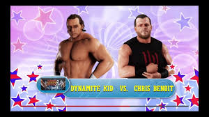 British wrestling legend dynamite kid who became a huge hit with fans in the 1980s has died on his 60th birthday, it was revealed today. Dynamite Kid Vs Chris Benoit Youtube