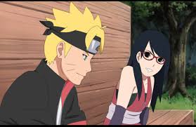Borusara Boruto Sarada Boruto And Sarada Boruto Boruto X
