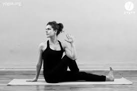 Marichasana I Seated Spinal Twist Yogea Yoga Outside Of The Box Yoga Asanas Yoga Yoga Philosophy