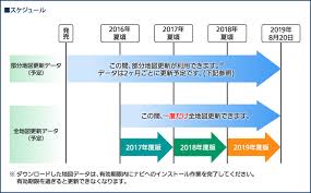 Strada Cn F1d 更新地図データ3年間ダウンロード無料 Panasonic