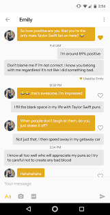Make sure to get the best shot of your face to grab the attention of your potential match. I Wrote On My Profile That I Was The Only Male Swifie On Bumble Taylorswift