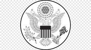 Matching up colors with numbers on the page your child will play with colors to recreate the seal of the president of the united states. Great Seal Of The United States Seal Of The President Of The United States United States White Logo Png Pngegg
