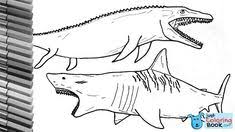 Mosasaurus Dinosaur Coloring Pages Coloring And Drawing Free download 38 best quality mosasaurus coloring page at getdrawings. mosasaurus dinosaur coloring pages