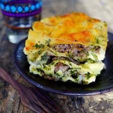 Lasagnes Epinards Viande Hachee Recette Lasagnes Epinards Lasagnes Recette De Lasagne