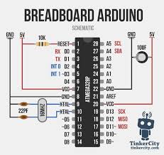 Breadboard Arduino Wiring Schematic Arduino Breadboard Schematic Wiring Arduino Schaltplan Elektronische Schaltplane