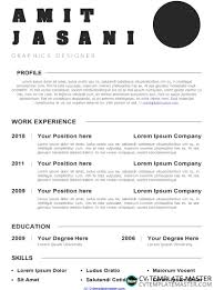 Try our free resume builder or download the.docx files for free below. Free Minimalist Cv Template Download In Word Cvtemplatemaster Com