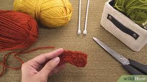 Knitting is the rage of the decade, and it's easier than it seems. How To Knit For Beginners Cast On To Cast Off