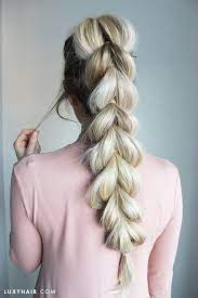 8 Easy Braids That Will Fix Any Bad Hair Day Diybunker Coole Frisuren Geflochtene Frisuren Flechtfrisuren
