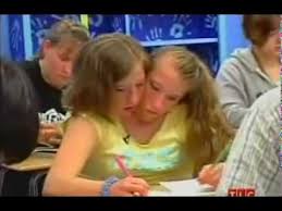 The world became obsessed with conjoined twins abigail abby and brittany hensel after they appeared on an episode of the oprah winfrey show in 1996. Abby And Brittany Hensel Youtube