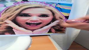 Facial Cum Tribute Marina (my crush)