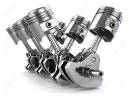 The first v6 engines were designed and produced independently by. V6 Motor Kolben Und Kurbelwelle Isoliert Auf Weissem Hintergrund 3d Darstellung Lizenzfreie Fotos Bilder Und Stock Fotografie Image 80451554