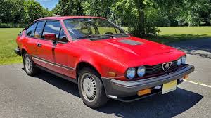 Image result for Venetian Red 1986 Alfa-Romeo