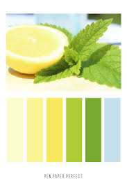 Farbharmonie Zitrone Gelb Gruntone Farbharmonie Grun Gelb Zitrone Minze Bild Picture Color Farben Harmonie Farbschemata Minze Kuche Verschonern