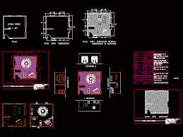 Autocad is a very useful software for generating 2d,3d modern house plans and all type of plans related to your imaginary layout it will transform in drawings and these drawings are very useful for the. Living Room Design Interior In Autocad Cad 851 98 Kb Bibliocad