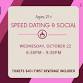21+ Speed Dating & Social event image