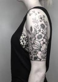 Black And White Sleeve Ideas Tattoo Sleeve Ideas For Women Full And Half Sleeve Tattoos Sleeve Tattoos For Women Tattoos For Women Sleeve Tattoos