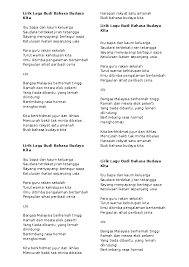 G minorgm c majorc ff budi bahasa budaya kita. Doc Lirik Lagu Budi Bahasa Budaya Kita Cikgu Nabila Academia Edu